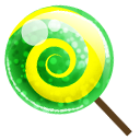 candy green icon